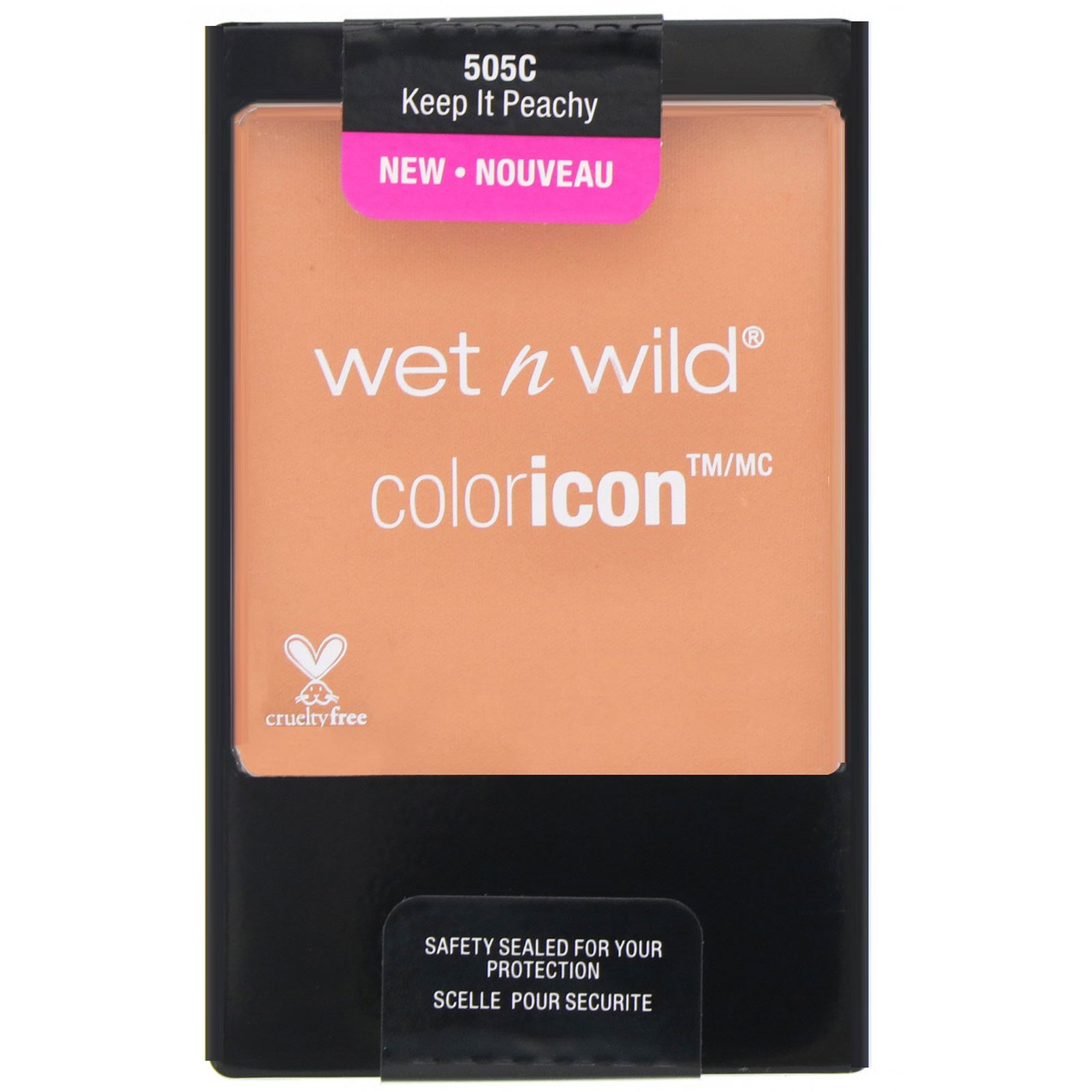 Wet n Wild, Blush Color Icon, Keep It Peachy, 0,2 oz (5,85 g) - Imagem 2