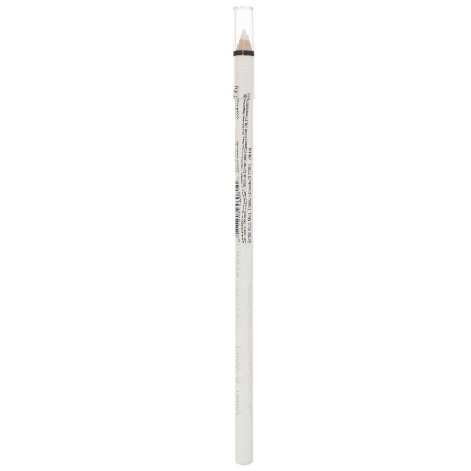 Wet n Wild, Caneta delineadora Color Icon Kohl, Your’re Always White!, 1,4 g - Imagem 2
