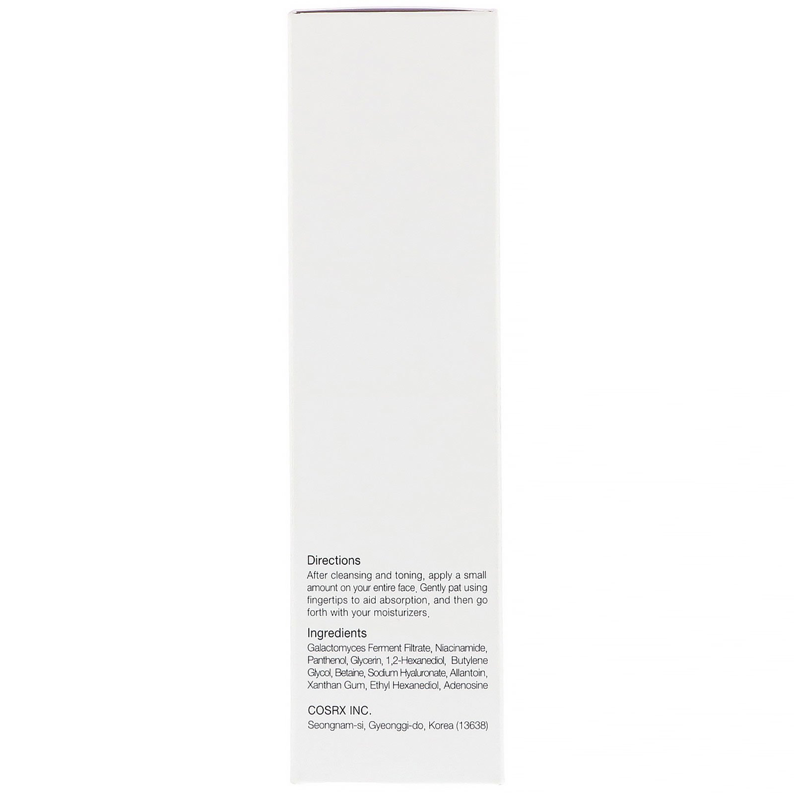Cosrx, Essence Para Equilíbrio da Tonalidade com Galactomyces 95, 100 ml (3,38 fl oz) - Imagem 3
