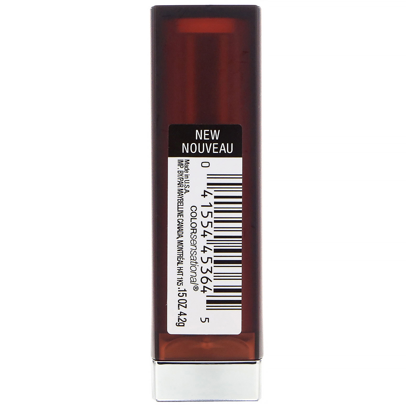 Maybelline, Color Sensational, batom cremoso matte, 657 Nuance nude, 4,2 g - Imagem 2