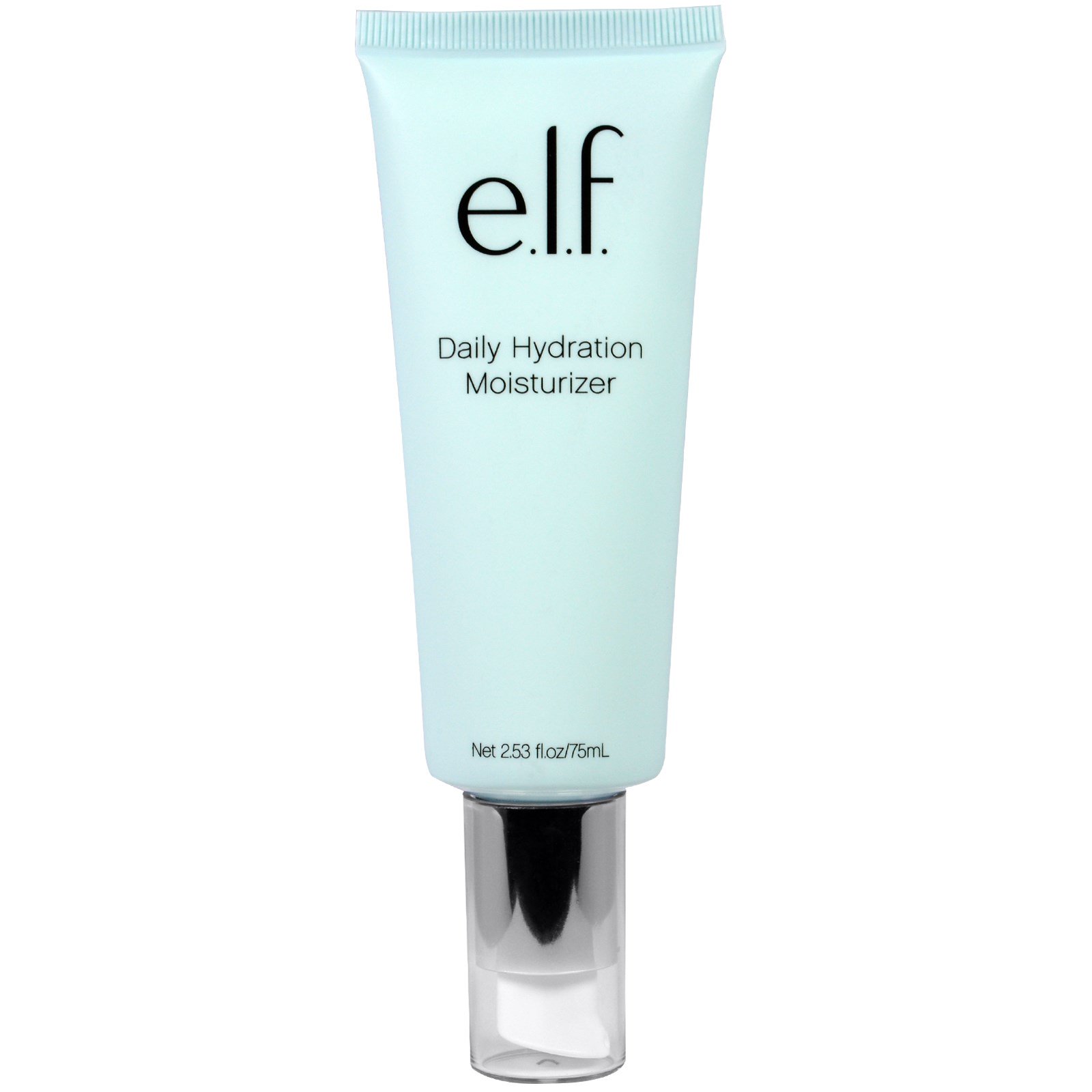 E.L.F., Hidratante para Hidratação Diária, frasco de 2,53 oz (75 ml)