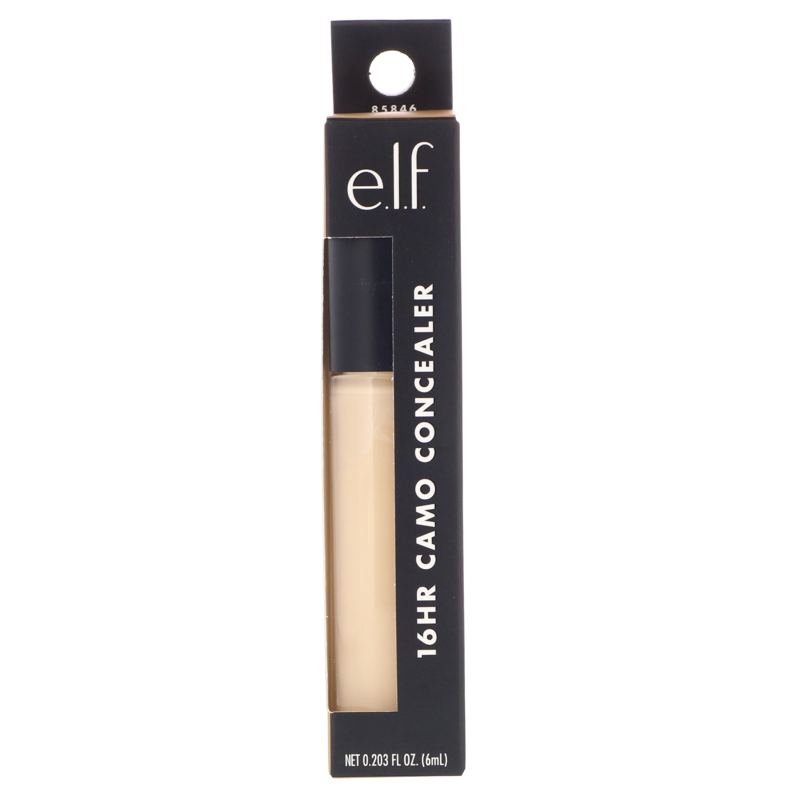 E.L.F., Corretivo 16HR Camo Concealer, Light Beige, 6 ml (0,203 fl oz) - Imagem 2