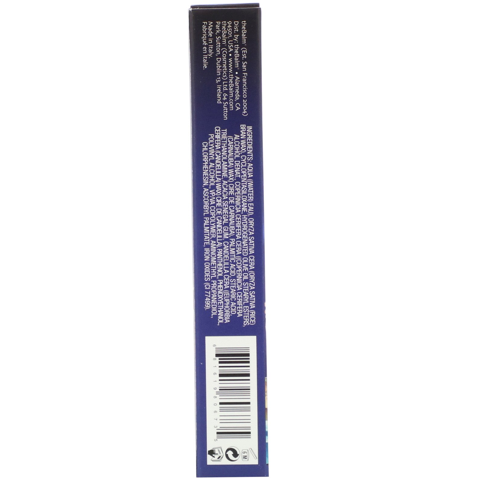 theBalm Cosmetics, Mad Lash Mascara, Black, 0.27 fl oz (8 ml) - Imagem 3