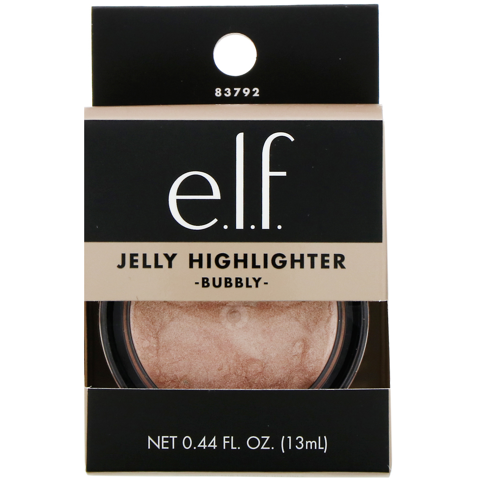 E.L.F., Jelly Highlighter, Bubbly, 13 ml (0,44 fl oz) - Imagem 3