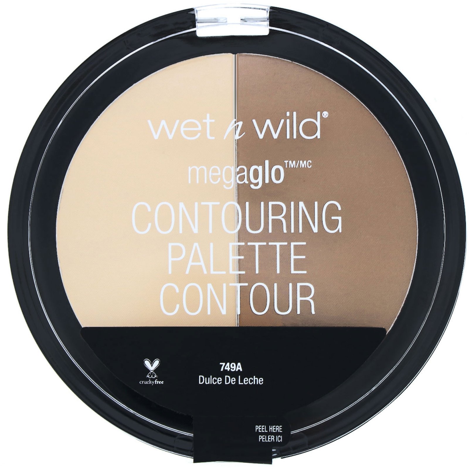 Wet n Wild, Paleta de contorno MegaGlo, Dulce De Leche, 12,5 g (0,44 oz) - Imagem 2