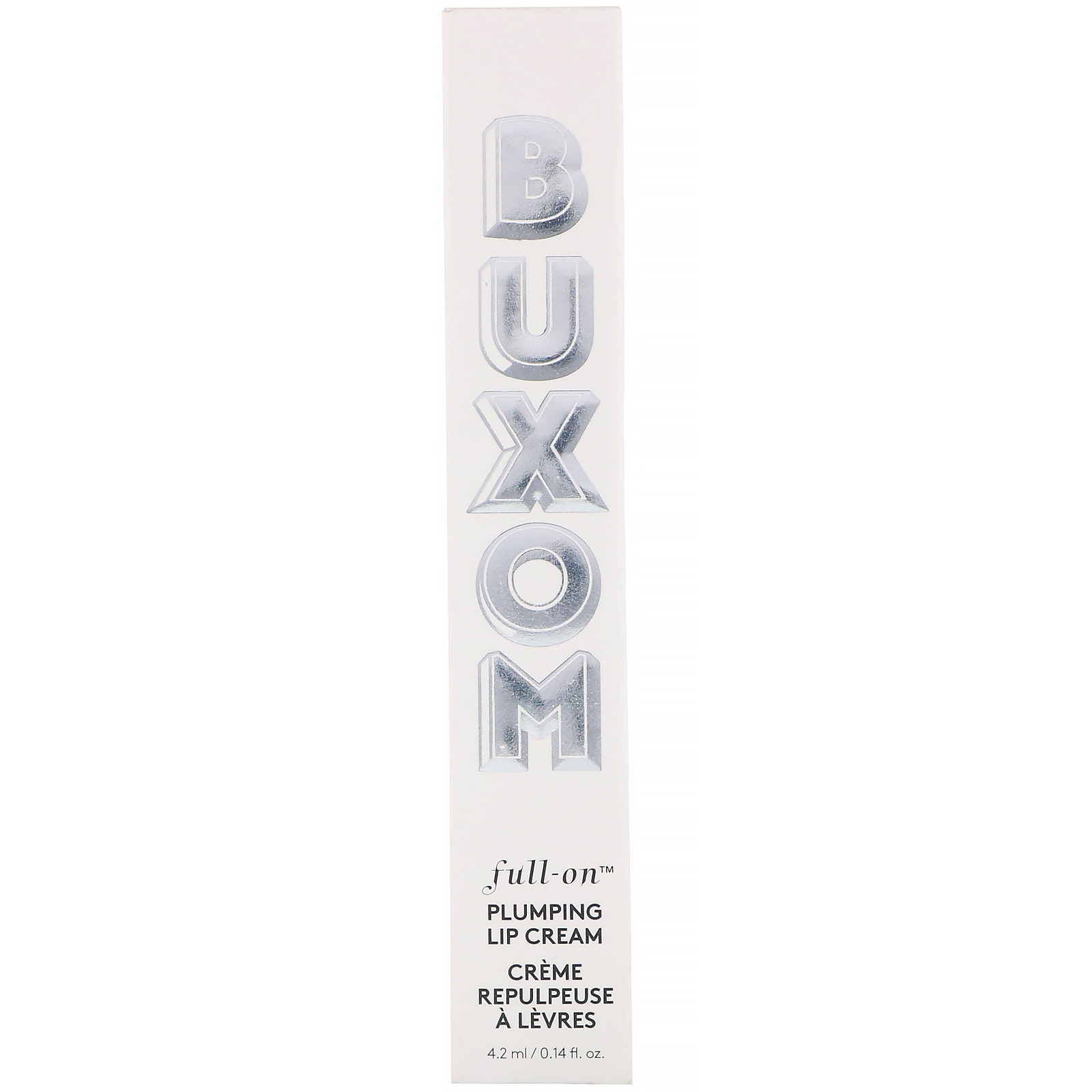 Buxom, Full-On, Plumping Lip Cream, White Russian, 0.14 fl oz (4.2 ml) - Imagem 2