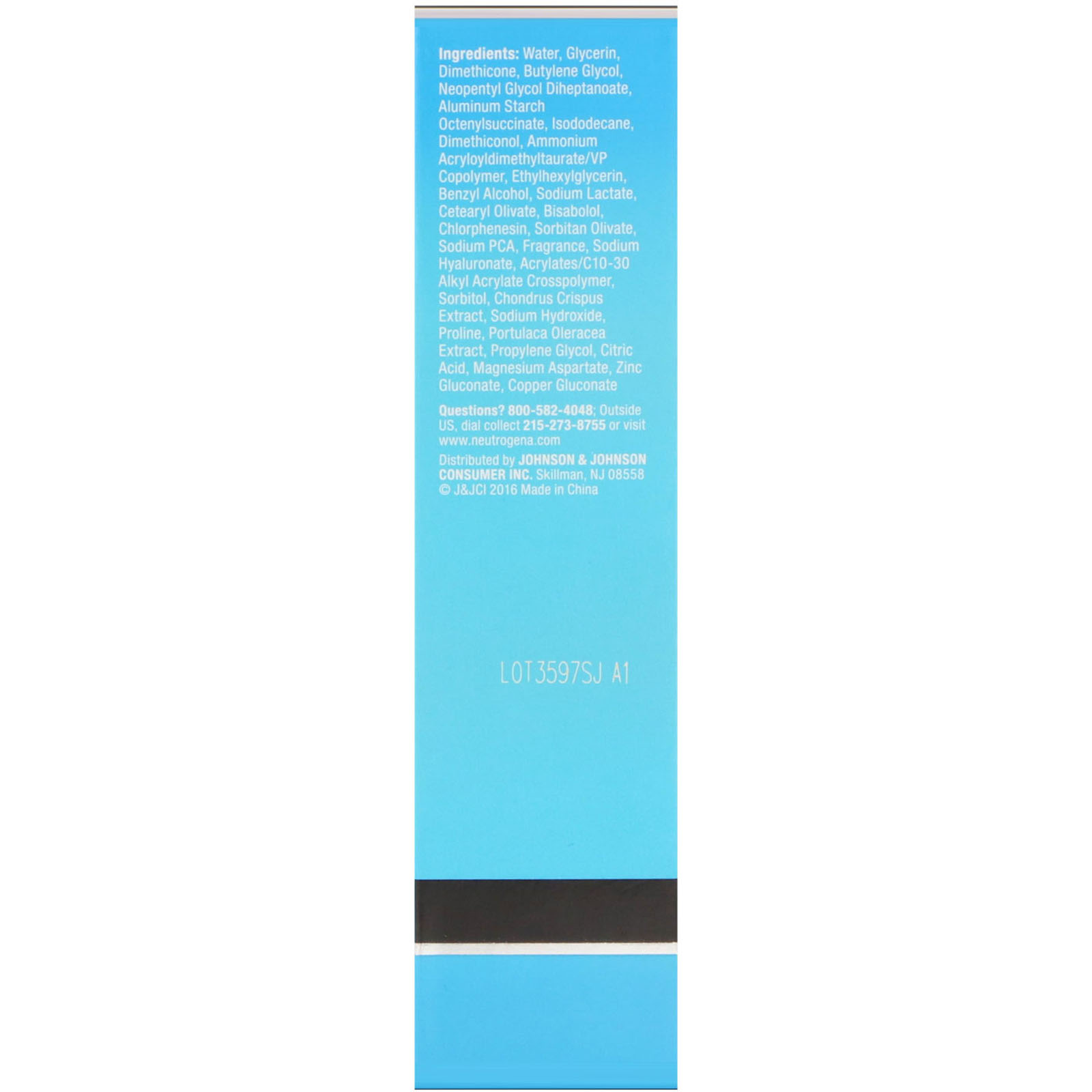 Neutrogena, Hydra Boost, Sérum Hidratante, 1,0 fl oz (30 ml) - Imagem 3