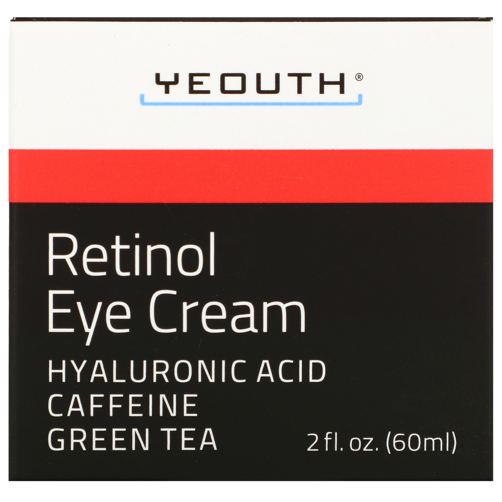 Yeouth, Retinol Eye Cream, 2 fl oz (60 ml) - Imagem 3