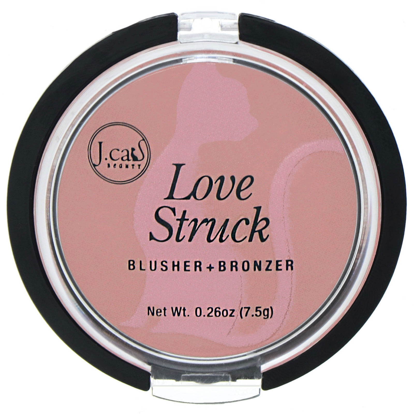J.Cat Beauty, Love Struck, blush + bronzeador, LGP 104 Rosto de anjo, 7,5 g - Imagem 2