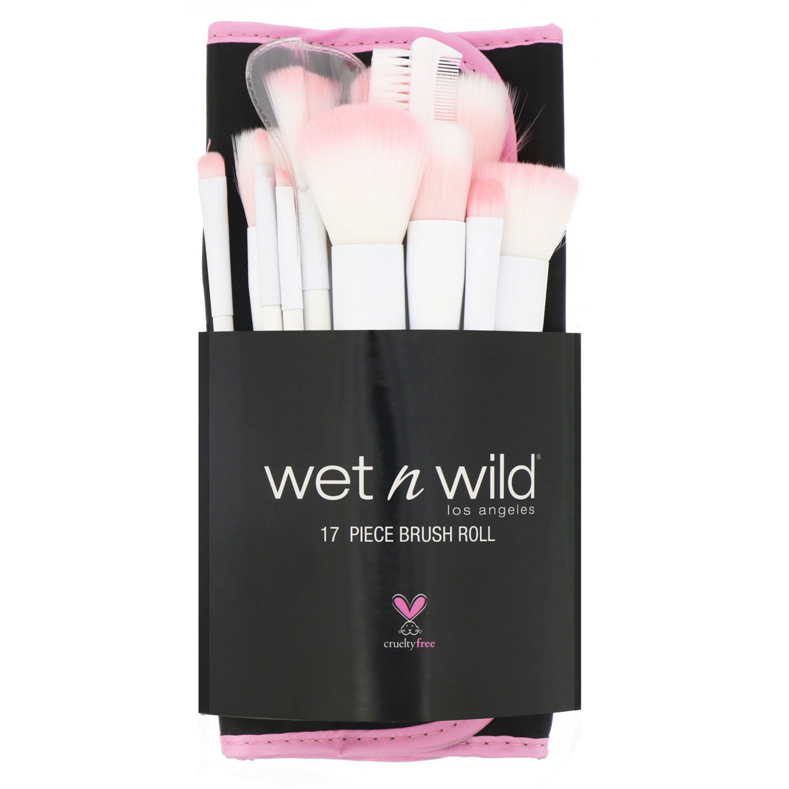 Wet n Wild, Kit de pincéis com 17 peças, coleção de 17 peças - Imagem 2
