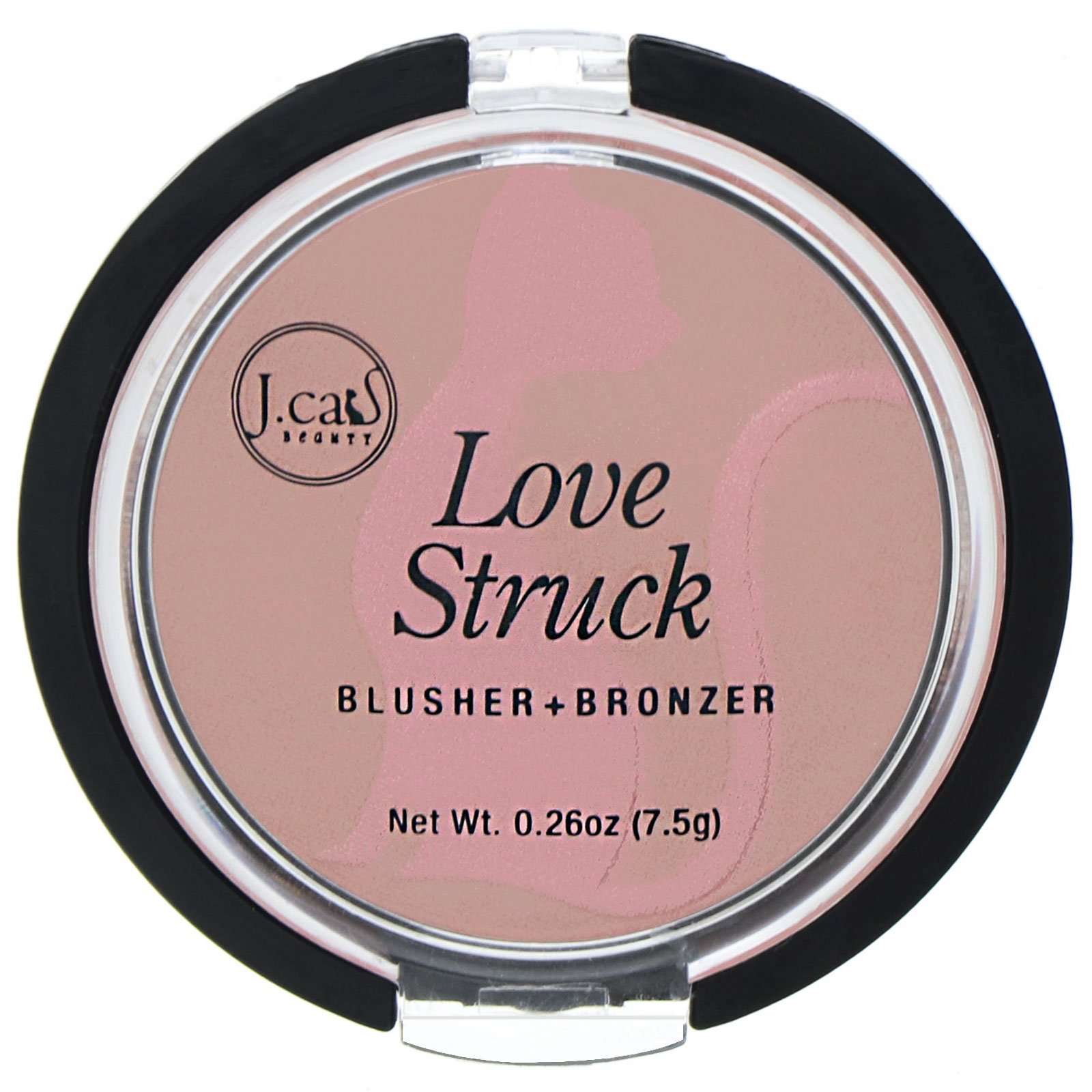 J.Cat Beauty, Love Struck, blush + bronzeador, LGP102 Honey Bunches, 7,5 g - Imagem 2