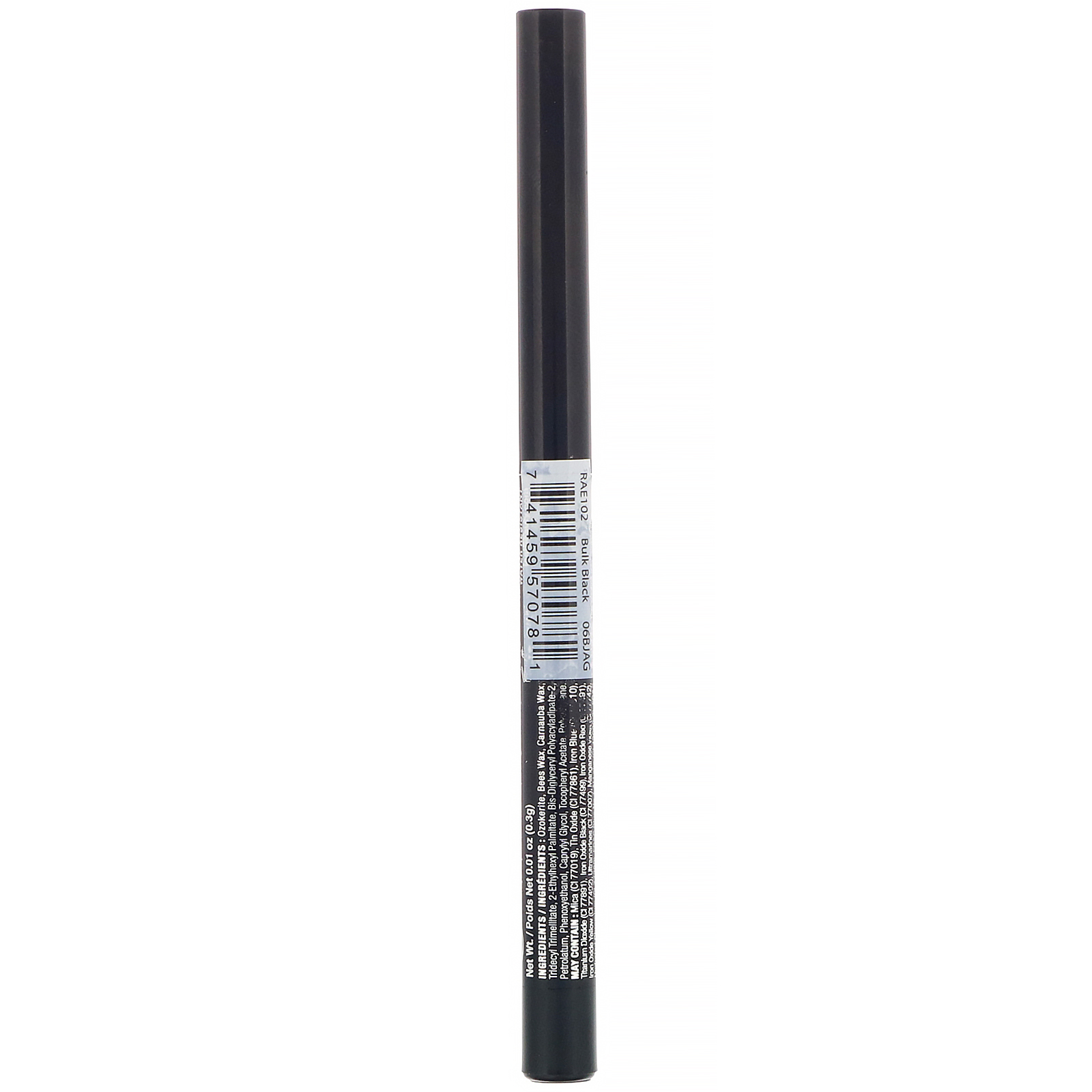 J.Cat Beauty, Roll It Up, Delineador automático, RAE102 Preto, 0,3 g - Imagem 2