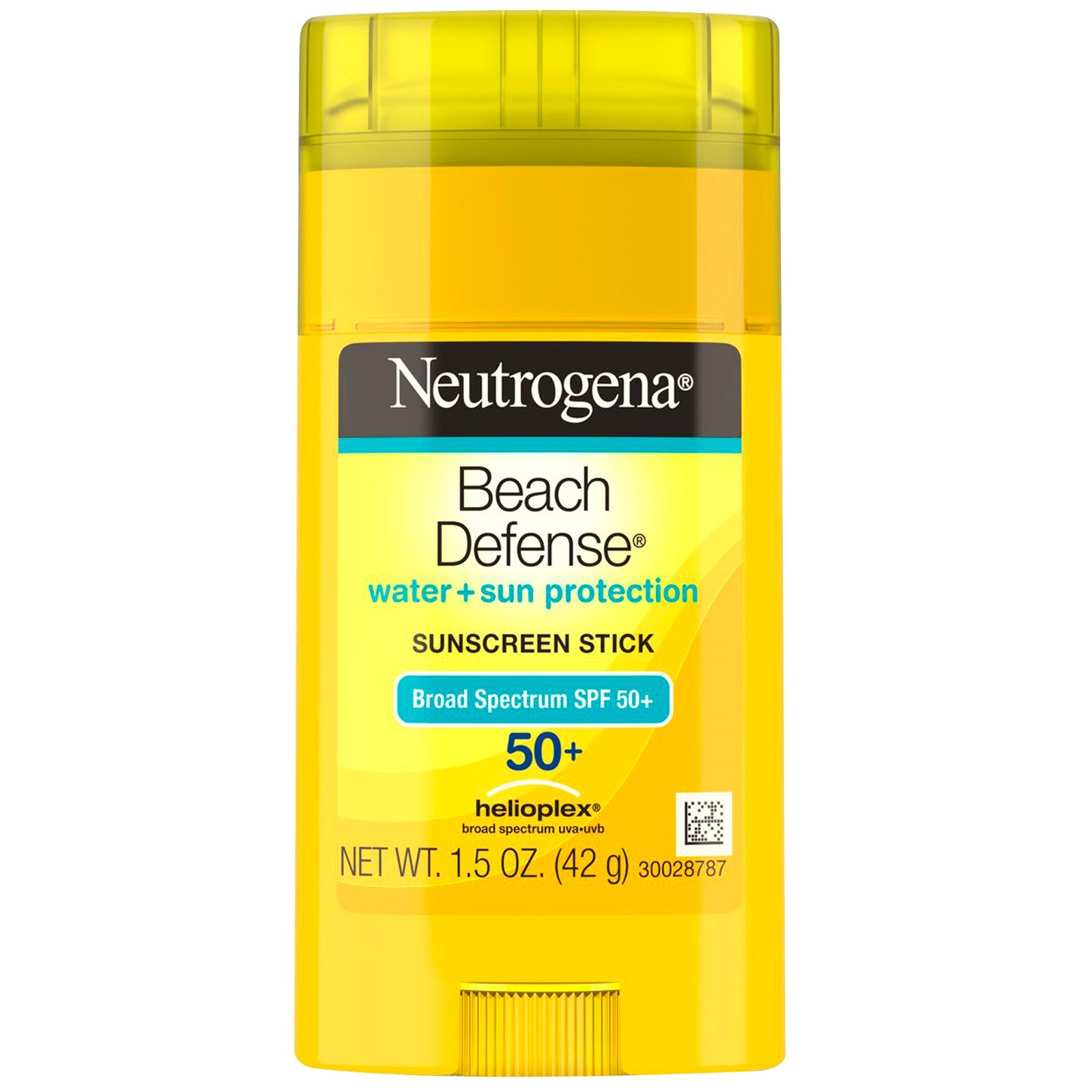 Neutrogena, Defesa para praia, bastão de protetor solar, FPS 50+, 1,5 onças (42 g)