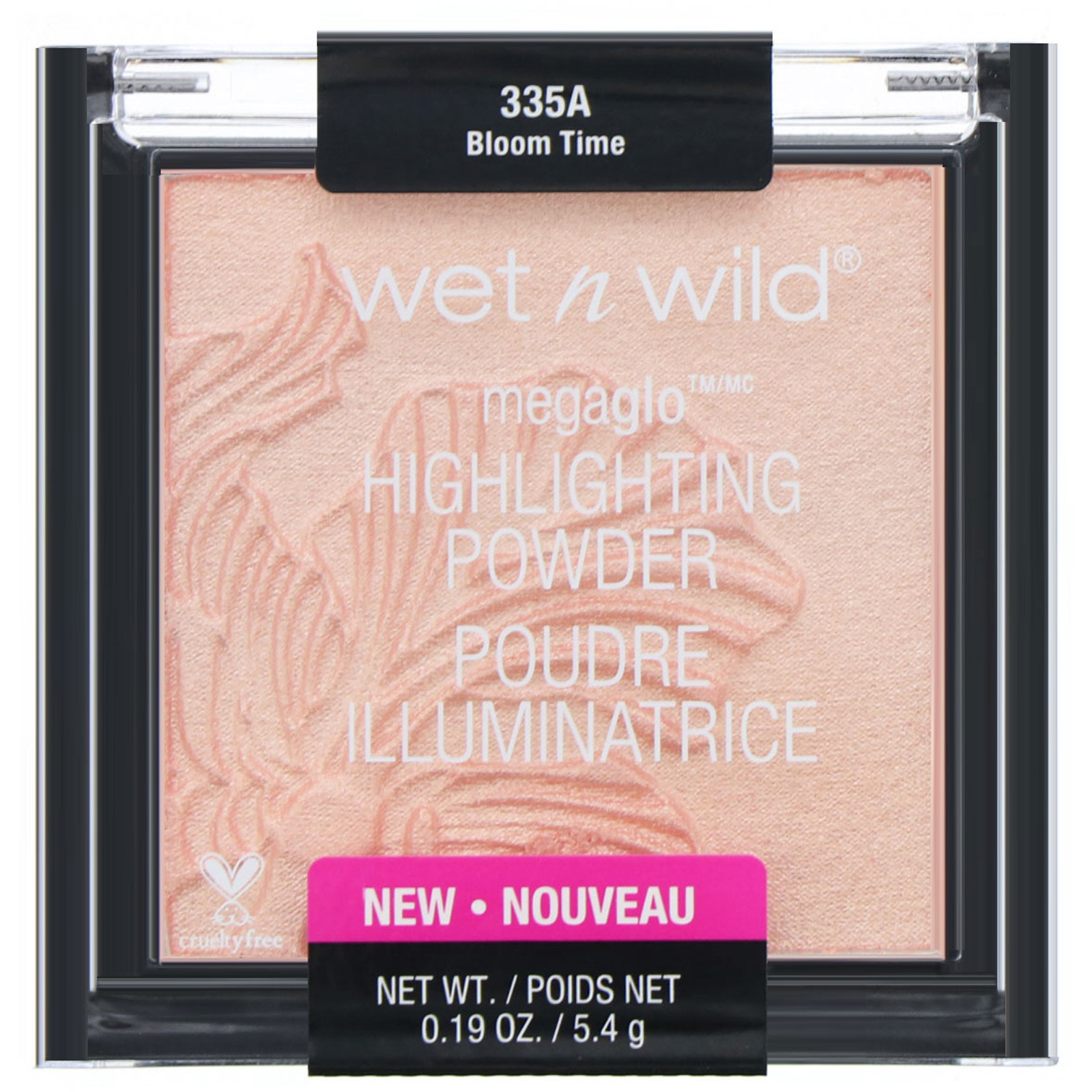 Wet n Wild, Pó iluminador MegaGlo, Bloom Time, 0,19 oz (5,4 g) - Imagem 2