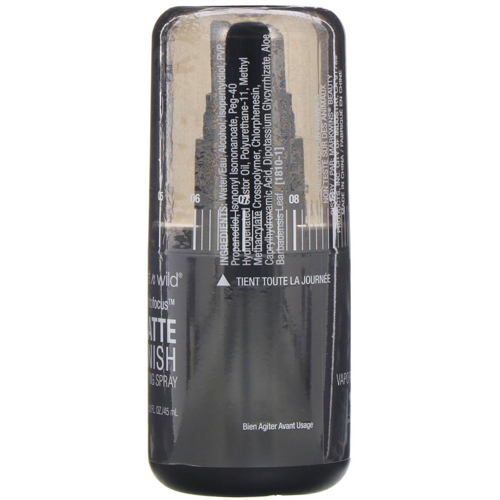 Wet n Wild, Spray finalizador matte PhotoFocus, Matte Appeal, 45 ml - Imagem 2