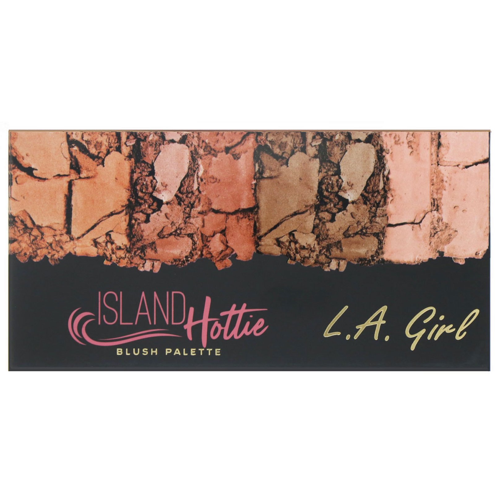 L.A. Girl, Paleta de blush Island Hottie, 4 g cada - Imagem 2