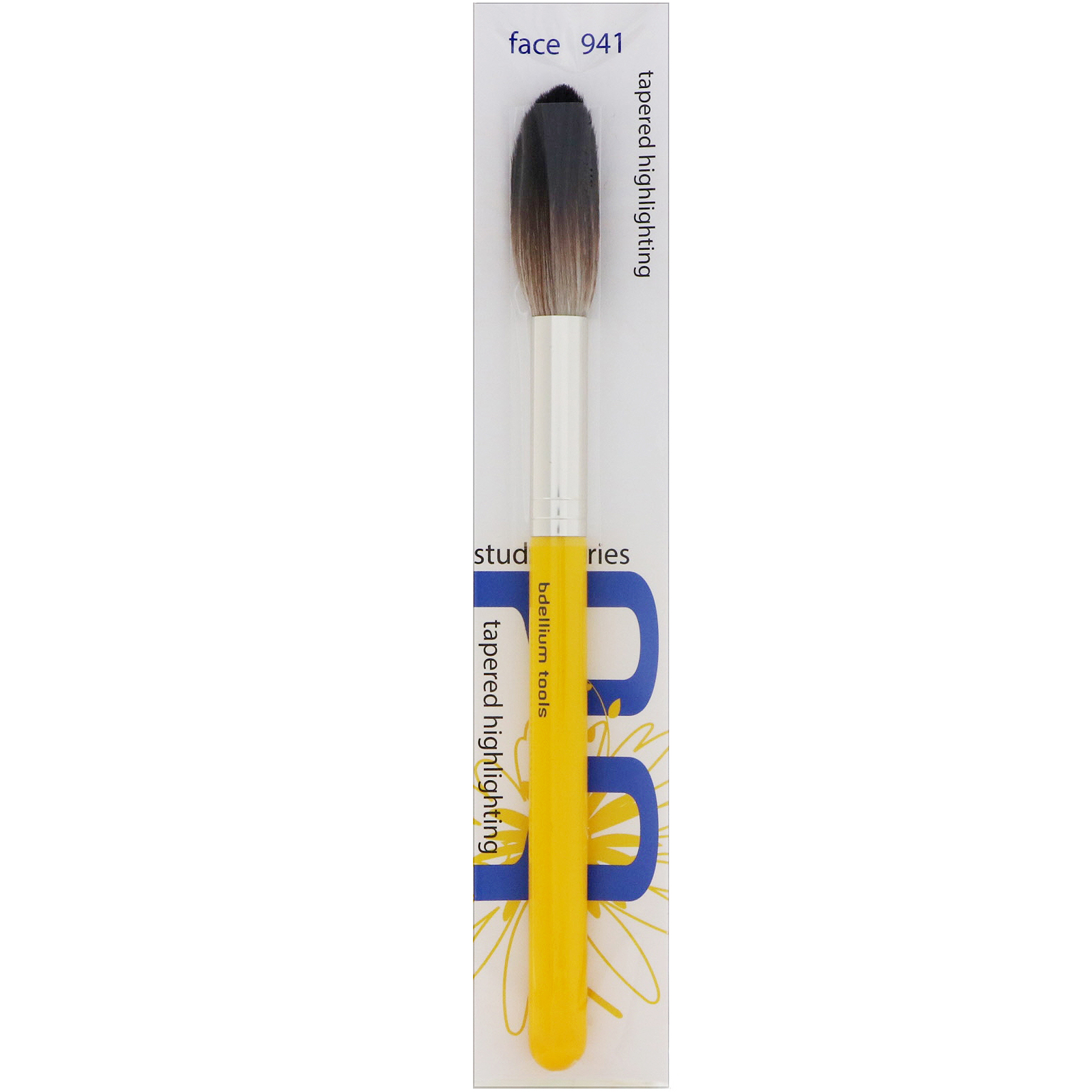 Bdellium Tools, Linha Estúdio, Face 941, 1 Pincel Iluminador Cônico - Imagem 2