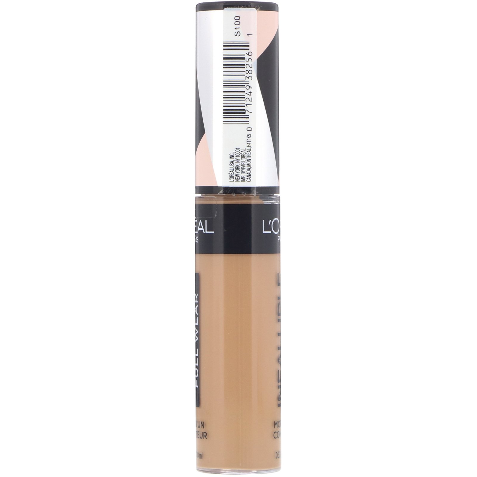 L'Oreal, Infallible Full Wear Mais do que corretivo, 410 Amêndoa, 10 ml - Imagem 2