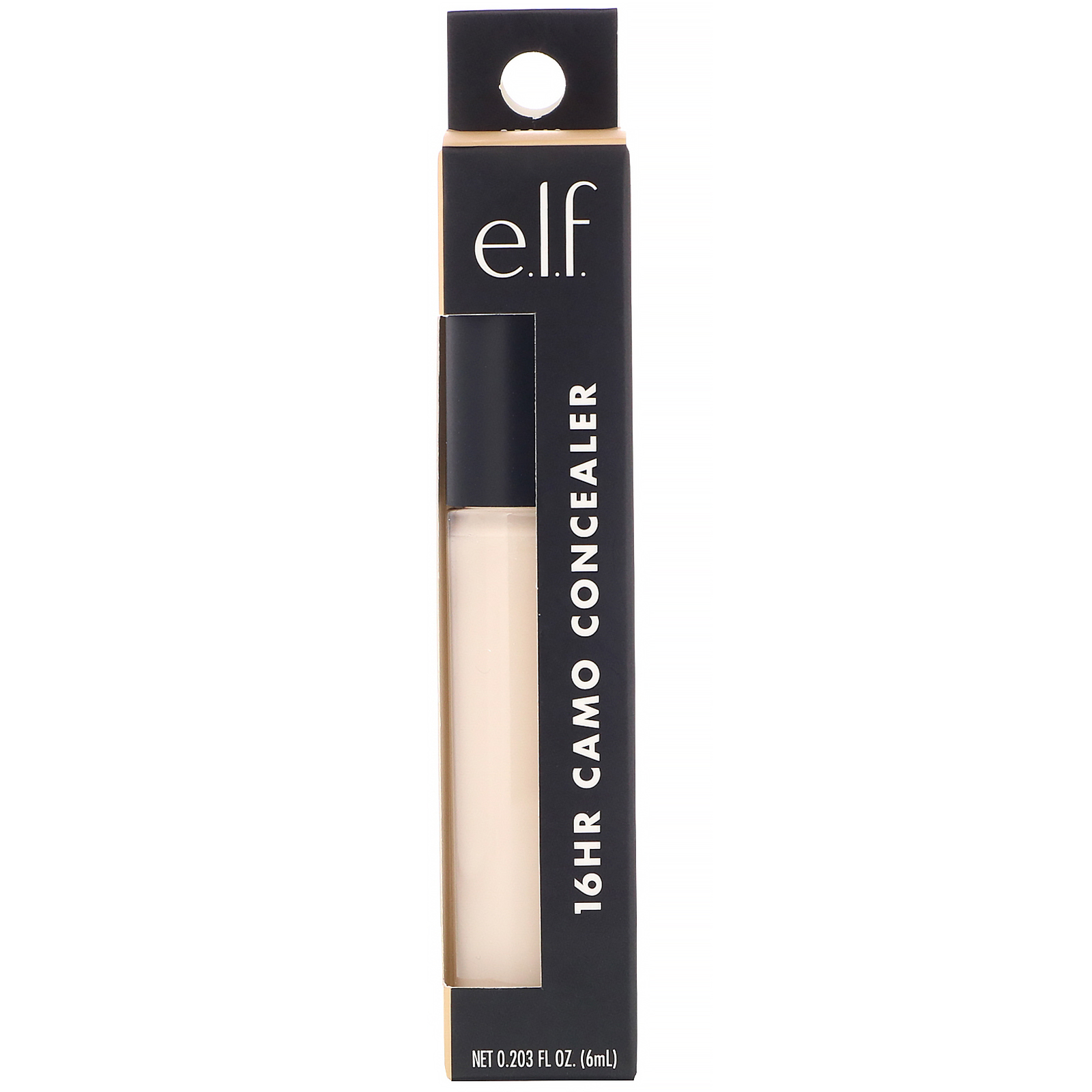 E.L.F., Corretivo 16HR Camo Concealer, Fair Warm, 6 ml (0,203 fl oz) - Imagem 2