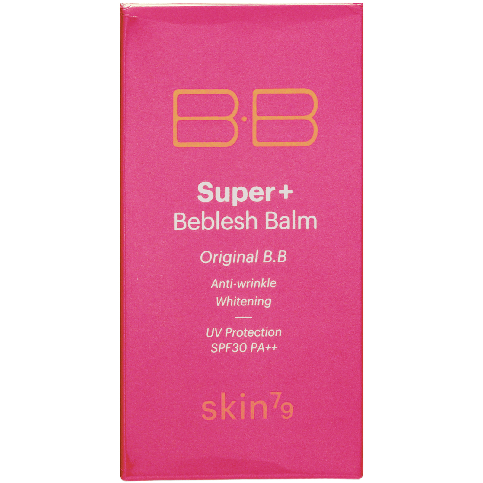 Skin79, Super+ Beblesh Balm, Original B.B, SPF 30, PA++, Pink, 1.35 fl oz (40 ml) - Imagem 2