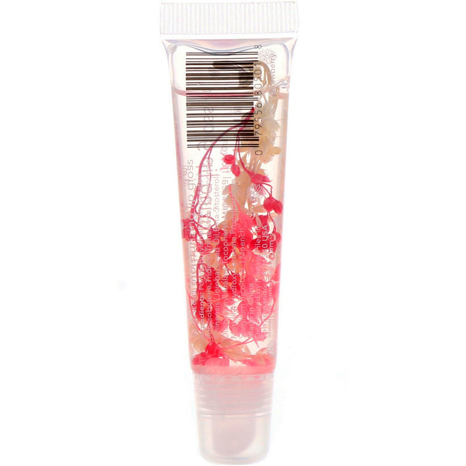 Blossom, Tudo de Brilho Labial Hidratante, Morango, 0,30 fl oz (9 ml) - Imagem 2