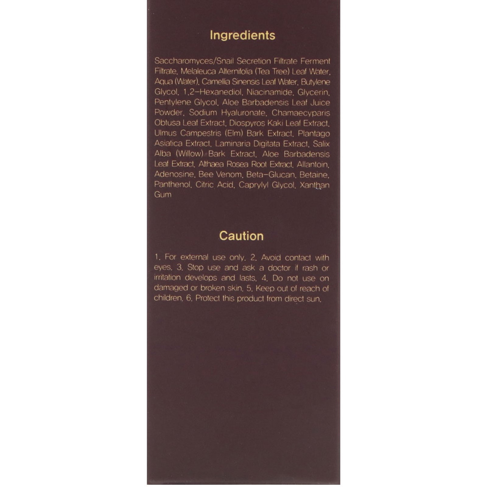 Benton, Sérum Definitivo Lesma e Abelha, 35 ml - Imagem 3