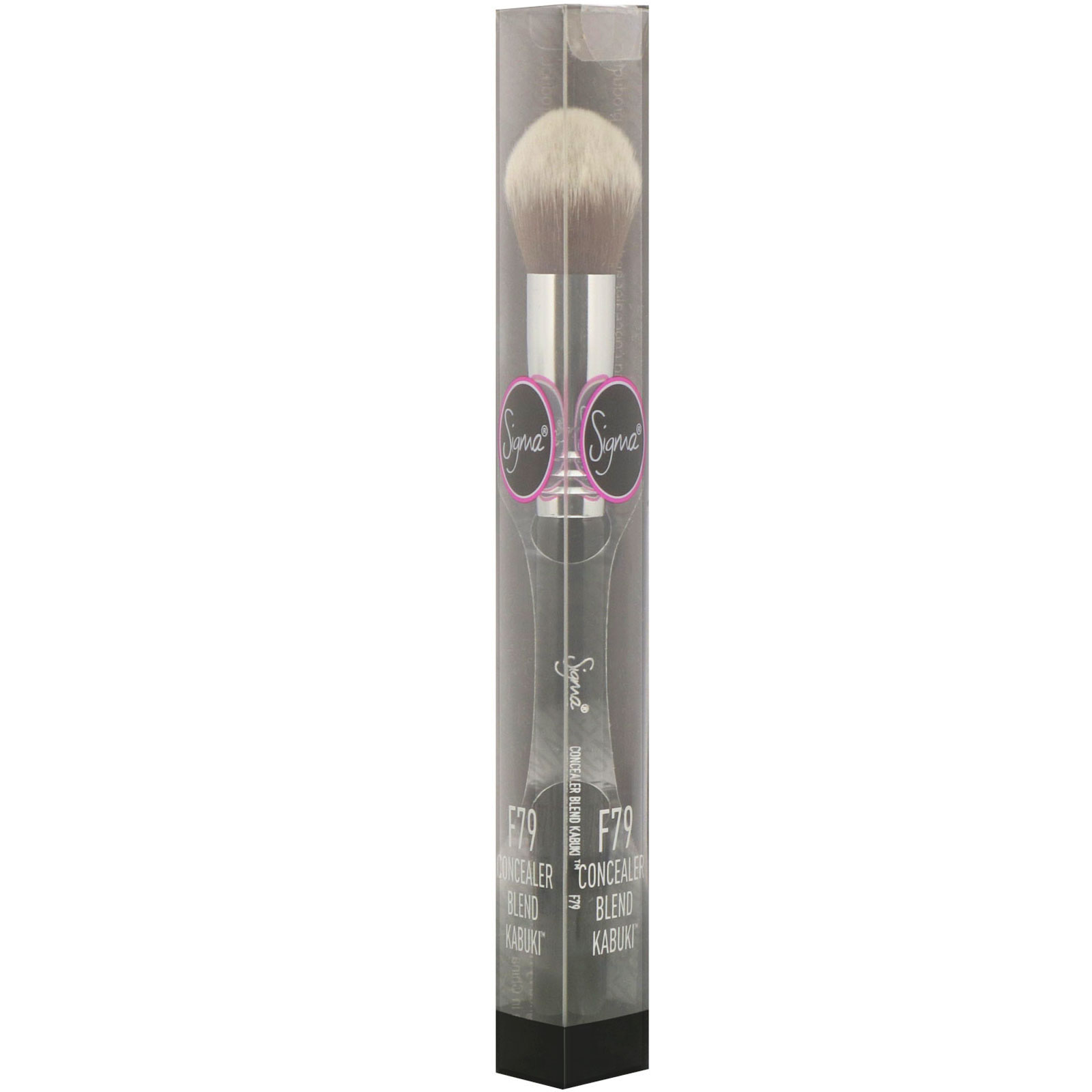 Sigma, F79, Pincel para aplicação de corretivo Kabuki, 1 pincel - Imagem 2