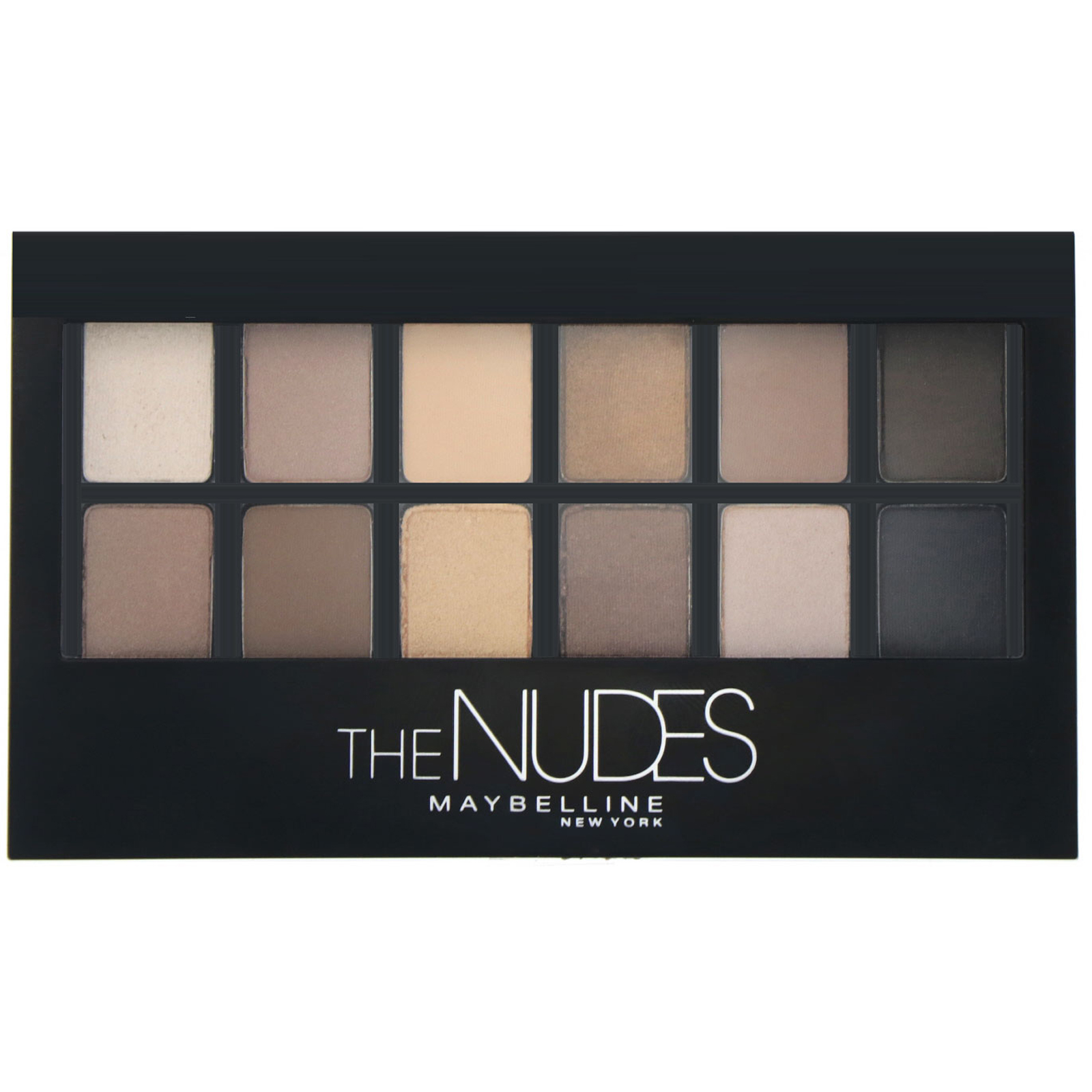 Maybelline, Paleta de sombras Nudes 9,6 g - Imagem 2