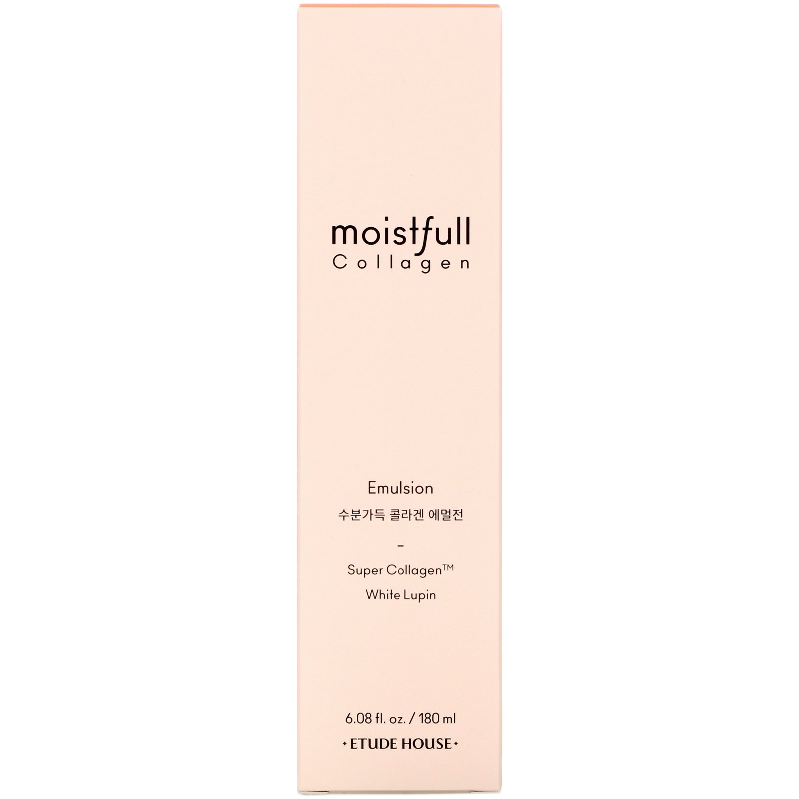 Etude House, Moistfull Collagen, Emulsion, 6.08 fl oz (180 ml) - Imagem 2