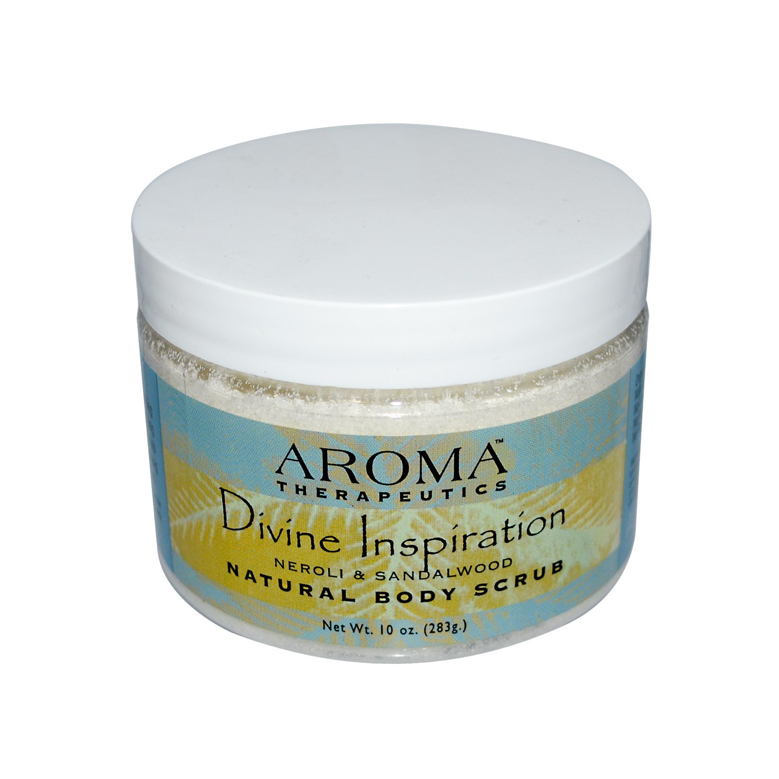 Abra Therapeutics, Esfoliação Corporal natural, inspiração divina, Neroli & Sândalo, 10 oz (283 g)