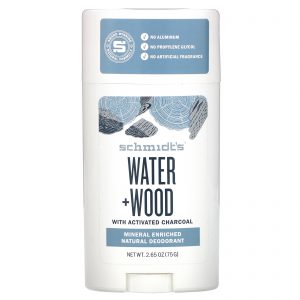 Comprar schmidt's naturals, natural deodorant, water + wood with charcoal, 2. 65 oz (75 g) preço no brasil banho & beleza cuidados pessoais desodorante suplemento importado loja 207 online promoção -