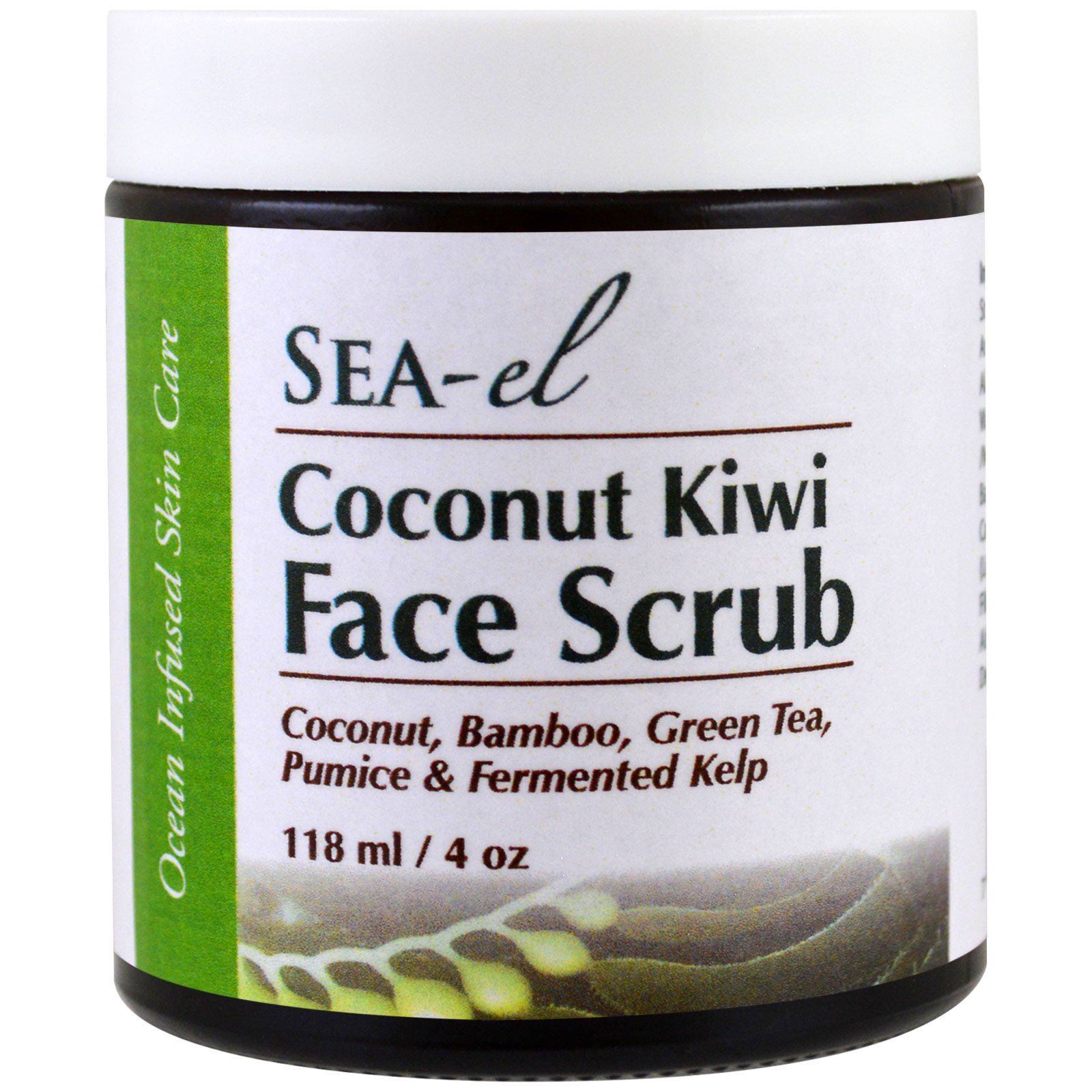 Sea el, Sabonete esfoliante de coco e kiwi, 118 ml