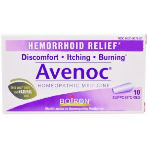 Comprar boiron, avenoc, alívio para hemorróidas, 10 supositórios preço no brasil homeopatia remédios para menopausa suplemento importado loja 115 online promoção -
