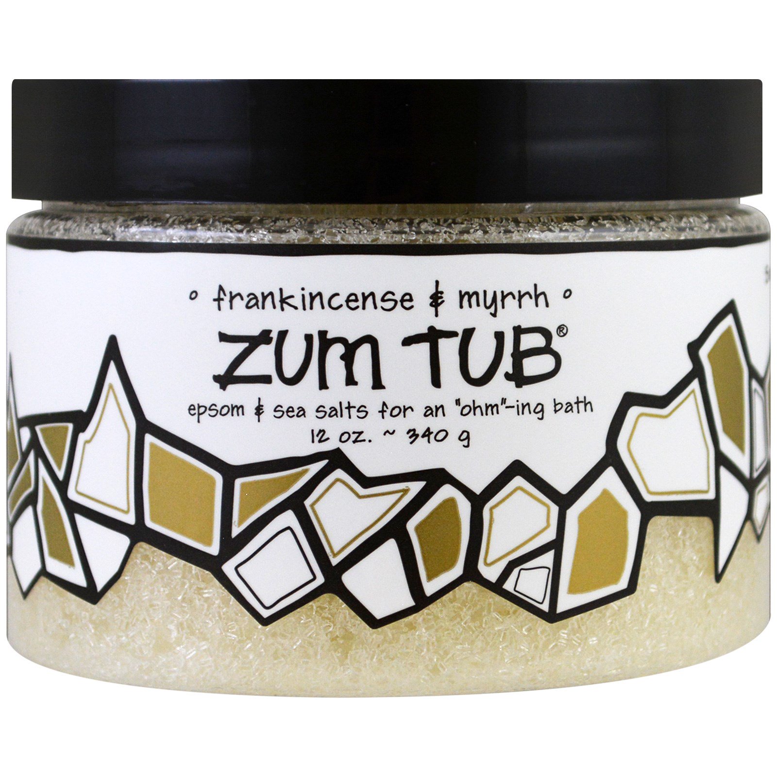 Indigo Wild, Zum Tub, Sais de Epsom e Marinhos, Incenso e Mirra, 340 g