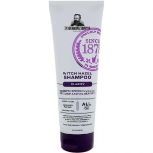 Comprar grandpa's, xampú de hamamelis, clareador, 8 fl oz (235 ml) preço no brasil banho & beleza cuidados com os cabelos shampoo para volume xampu suplemento importado loja 223 online promoção -