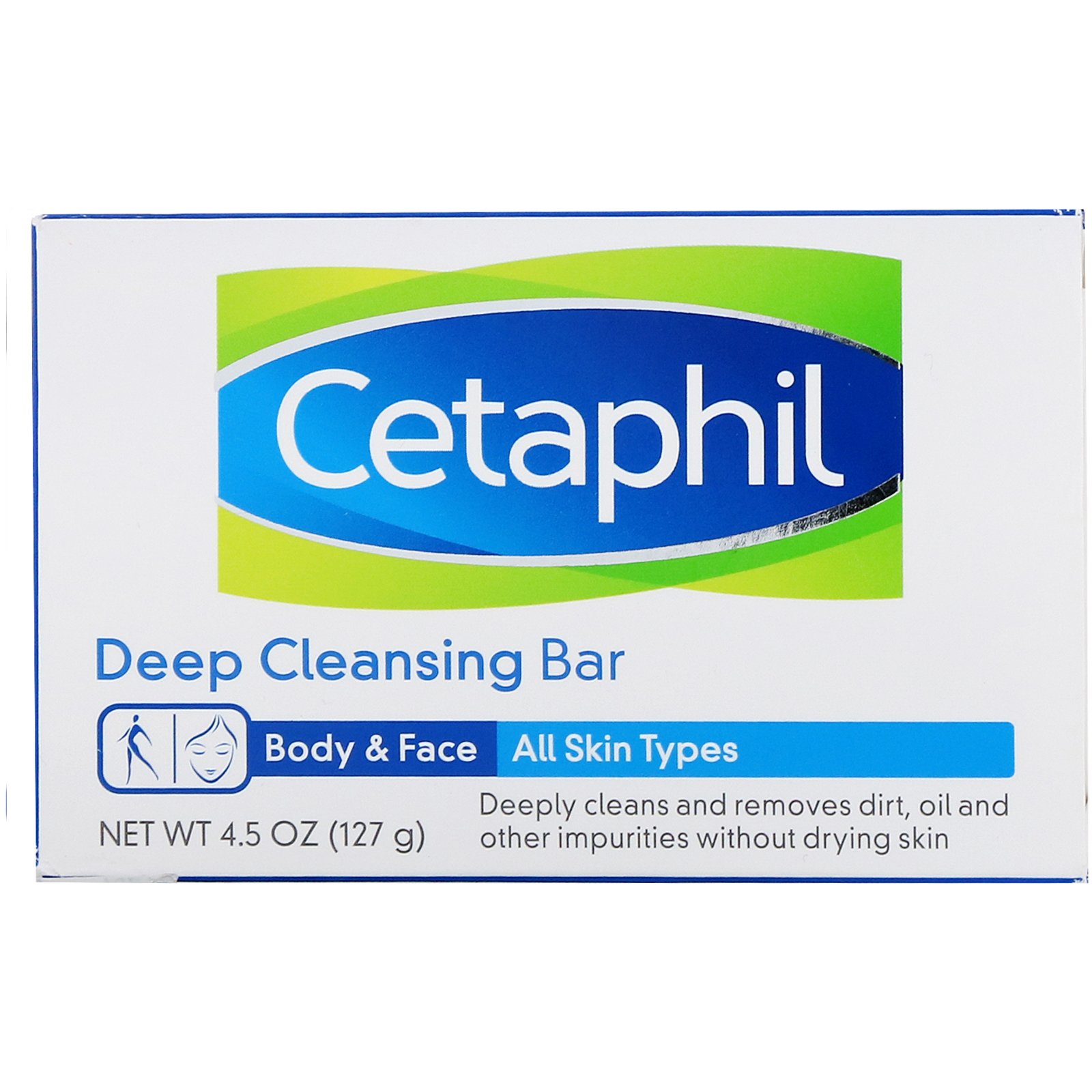 Cetaphil, Sabonete de limpeza profunda, 127 g - Imagem 2