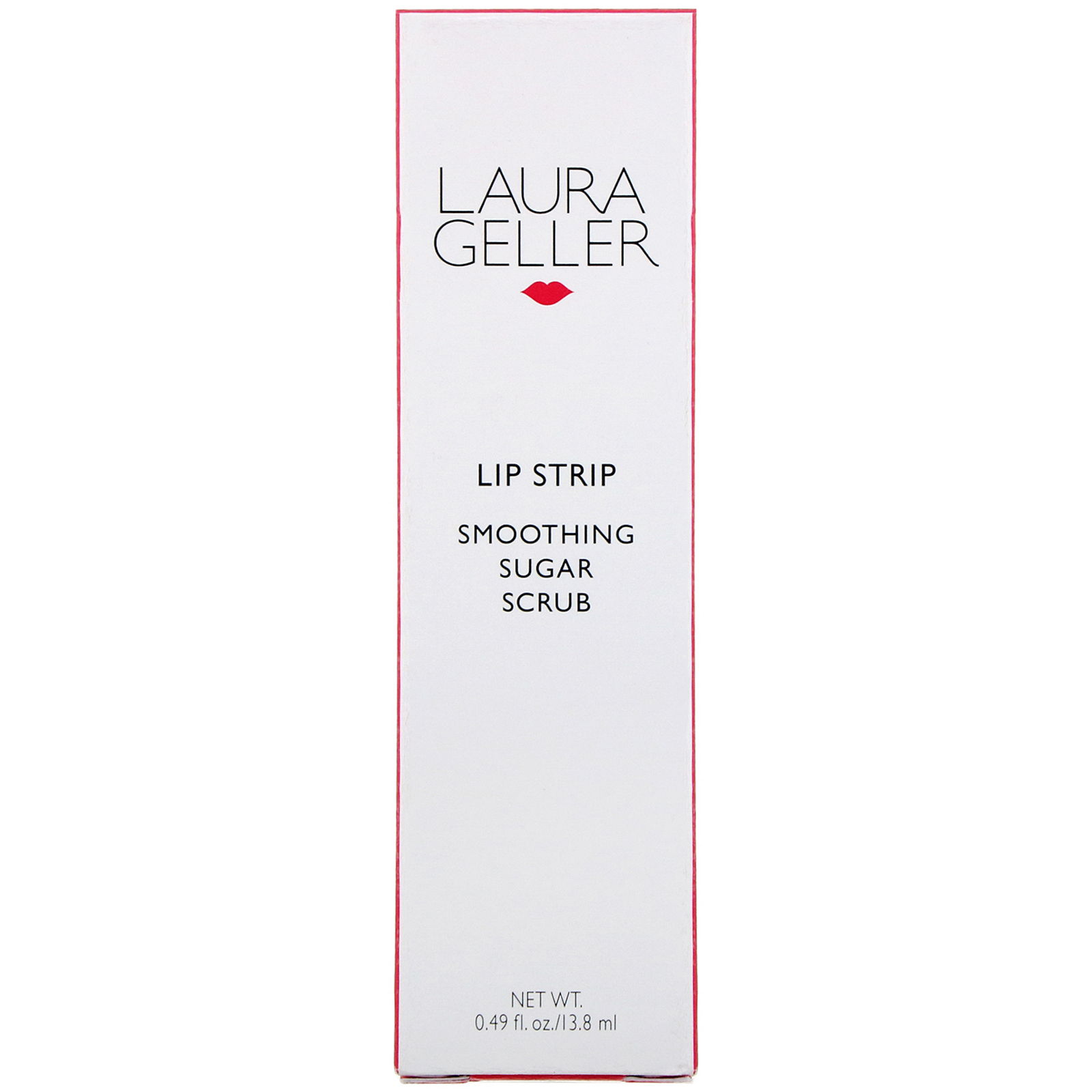Laura Geller, Lip Strip, Esfoliante de açúcar suavizante, 13,8 ml - Imagem 2