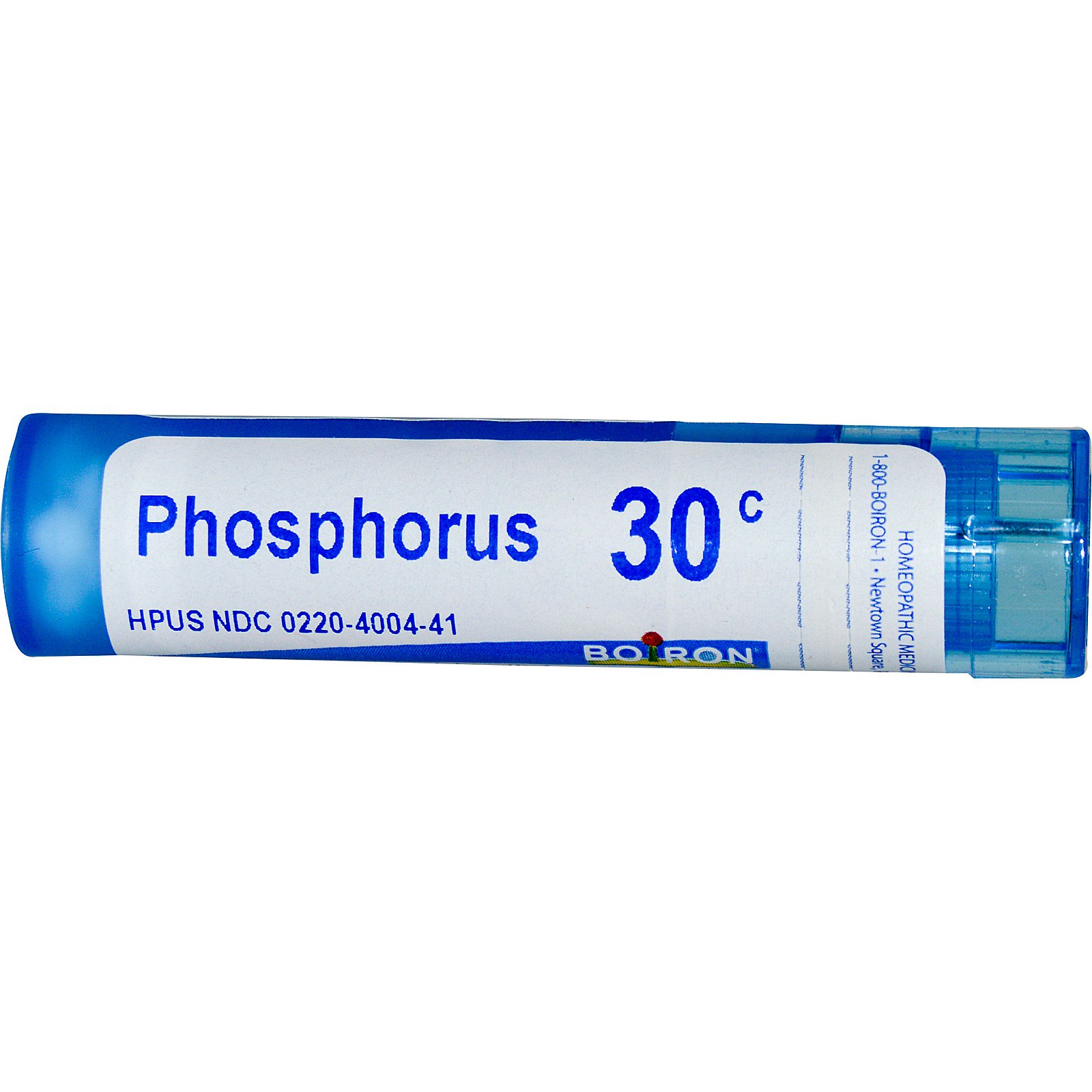 Boiron, Single Remedies, Fósforo, 30C, Aprox. 80 Pellets