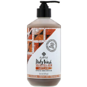 Everyday Shea, Sabonete Líquido Corporal, Baunilha e Menta, 475 ml (16 fl oz)