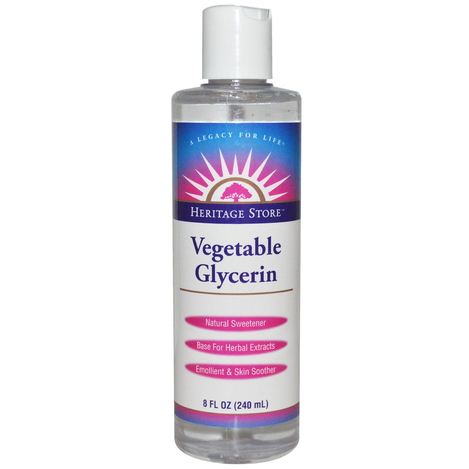 Heritage Store, Glicerina Vegetal, 8 fl oz (240 ml)