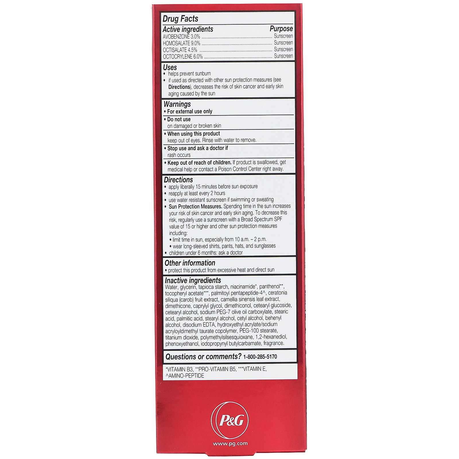 Olay, Regenerist, Creme Microescultor com protetor solar, FPS 30, 50 ml (1,7 fl oz) - Imagem 3