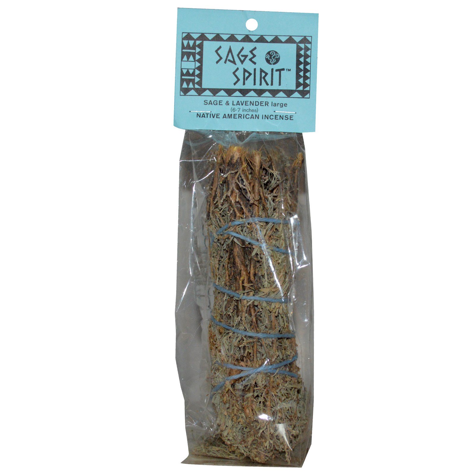 Sage Spirit, Incenso Americano Nativo, Sálvia e Lavanda, 15,2 - 17,8 centímetros