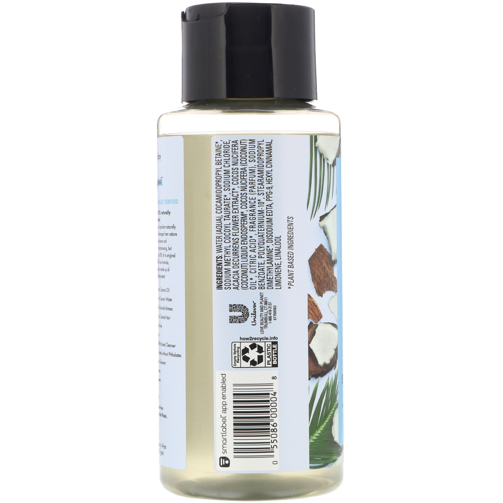 Love Beauty and Planet, Shampoo Volume and Bounty, água de coco e flor de mimosa, 400 ml - Imagem 2