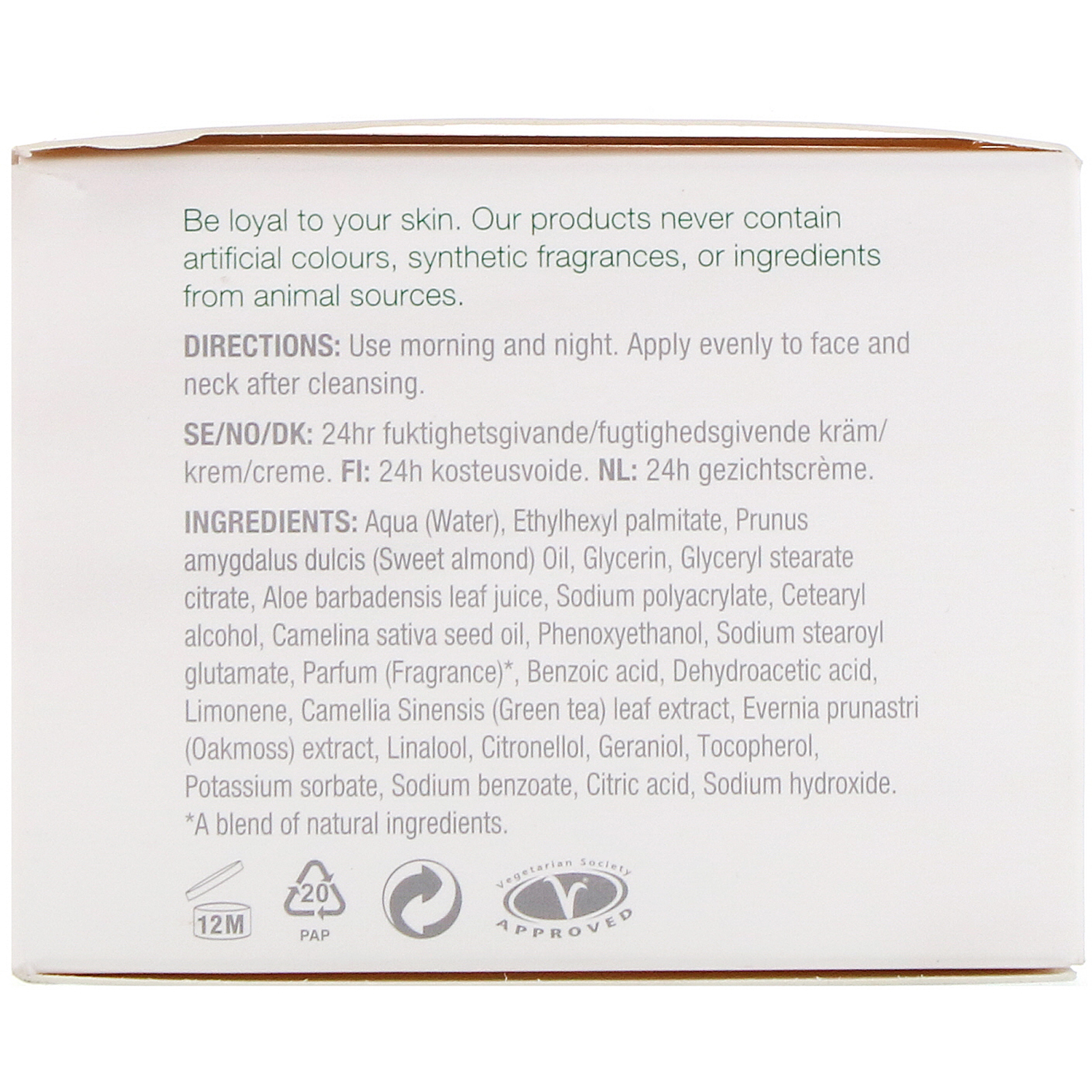 Bulldog Skincare For Men, Hidratante Original 24hr, 1,6 fl oz (50 ml) - Imagem 3