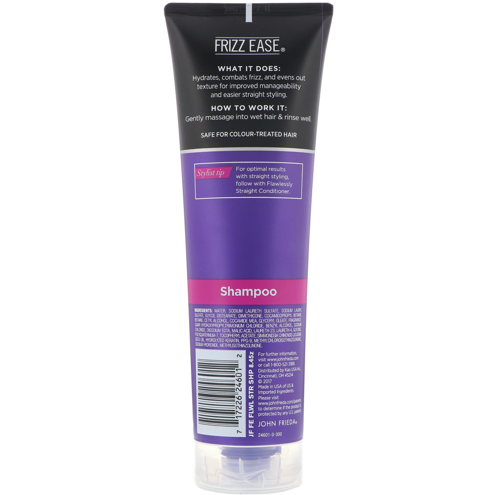 John Frieda, Frizz Ease, Condicionador liso impecável, 250 ml - Imagem 2