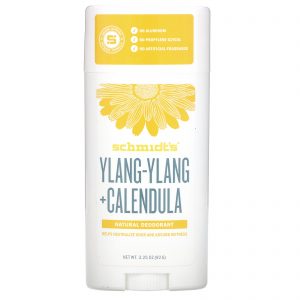 Comprar schmidt's naturals, natural deodorant, ylang-ylang + calendula, 3. 25 oz (92 g) preço no brasil banho & beleza cuidados pessoais desodorante suplemento importado loja 287 online promoção -