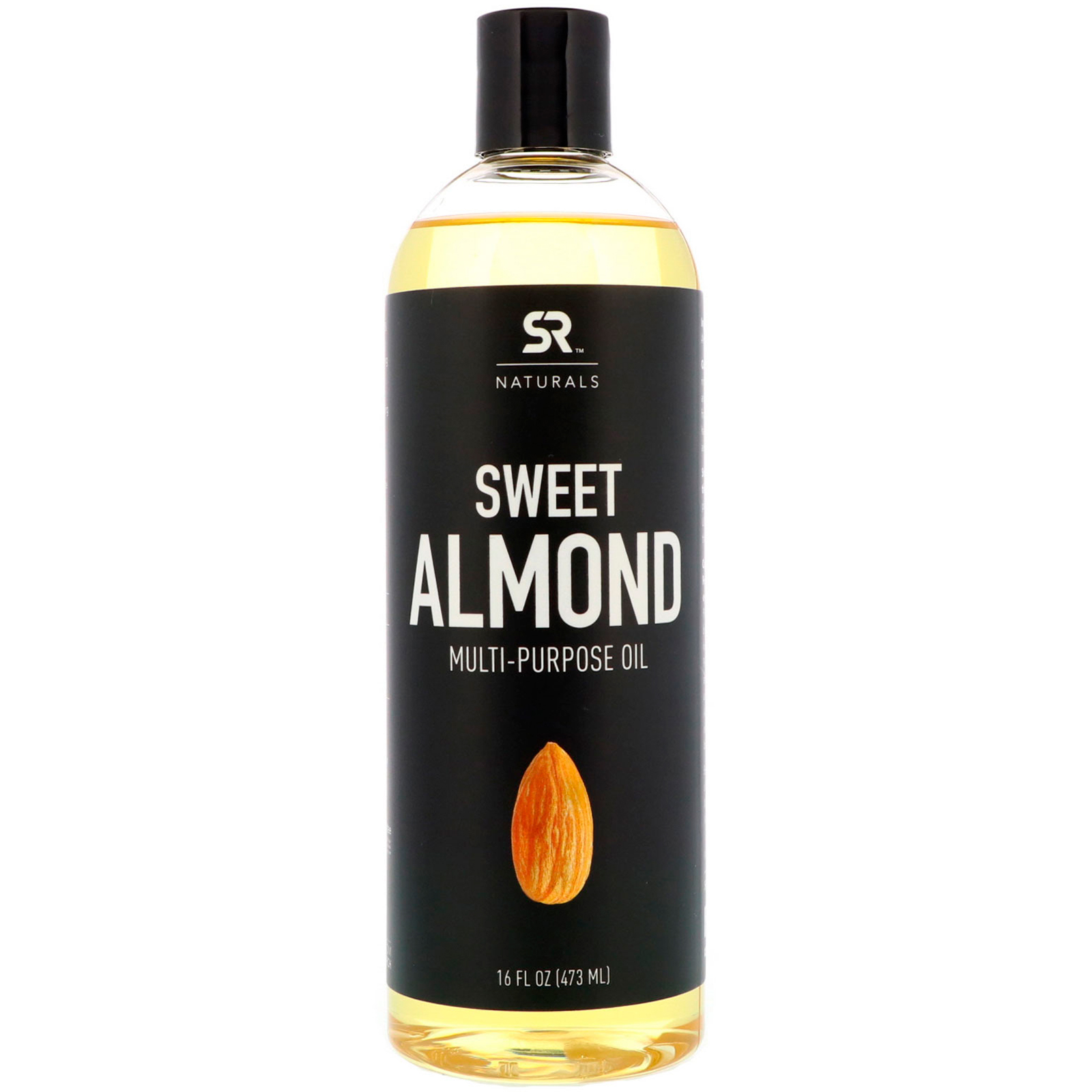 Sports Research, Óleo Multi-Propósito de Amêndoas Doces, 16 fl oz (473 ml)