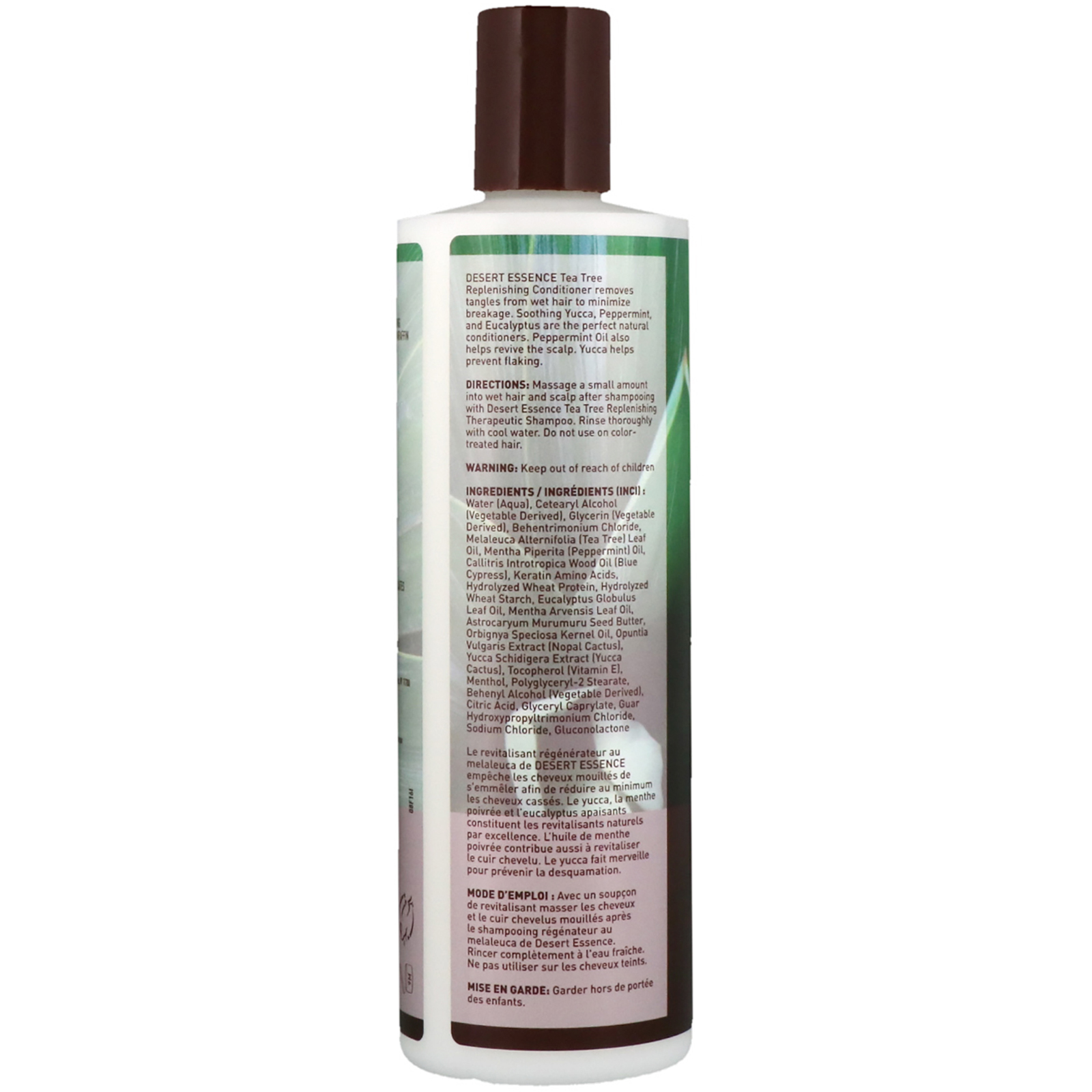 Desert Essence, Condicionador Recigorante de Árvore do Chá, 12,9 fl oz (382 ml) - Imagem 2