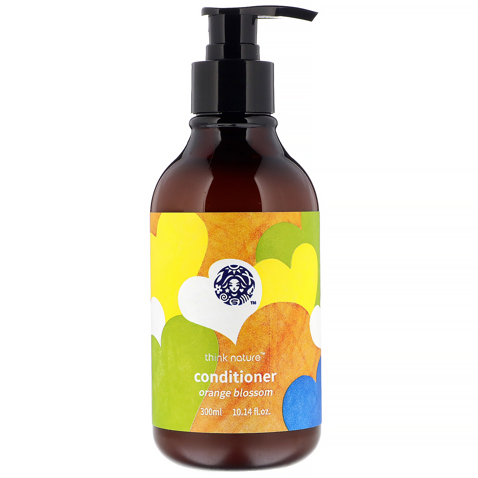 Think Nature, Condicionador, Flor de Laranjeira, 300 ml (10.14 fl. oz)