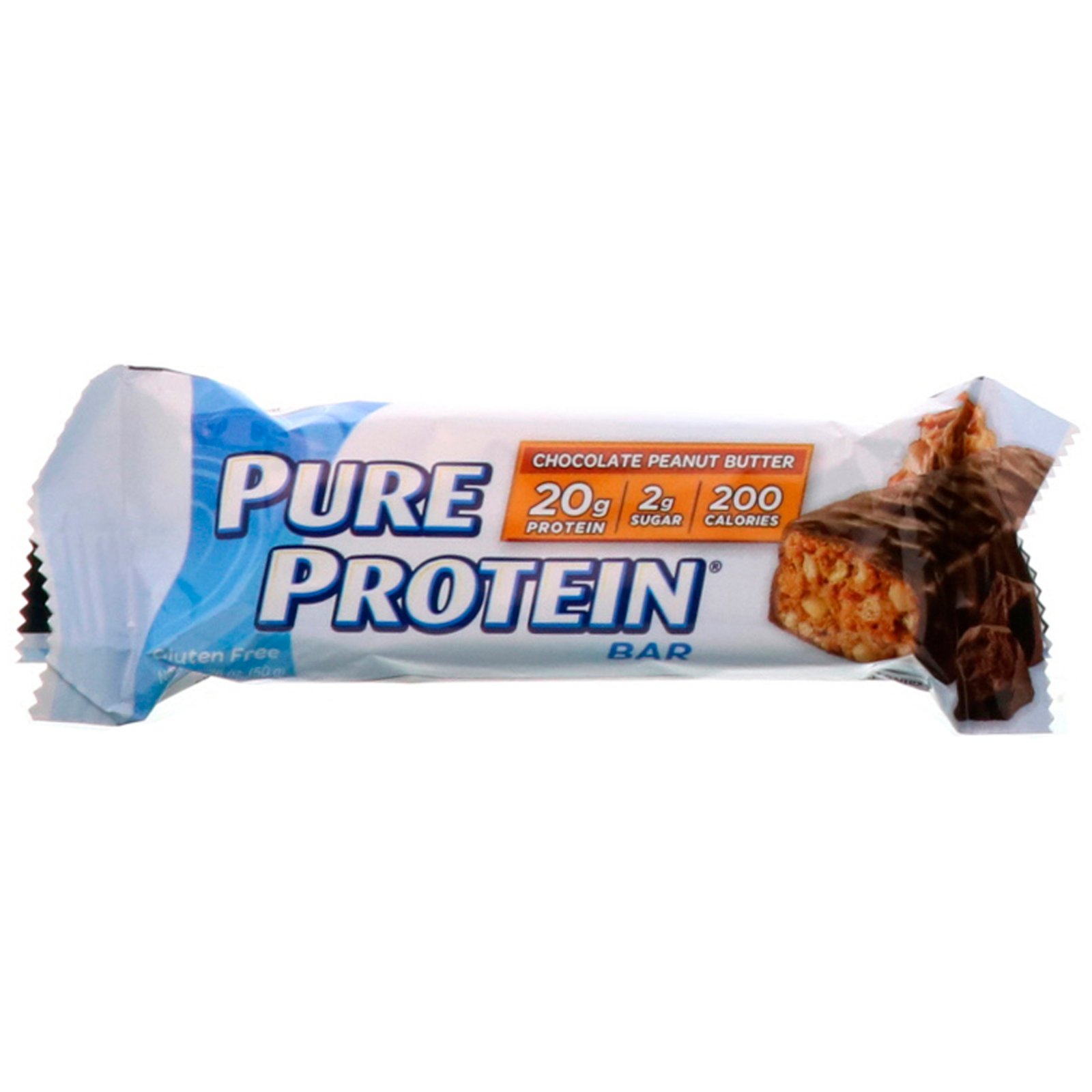 Pure Protein, Barra de Manteiga de Amendoim e Chocolate, 6 Barrinhas, 50 g (1,76 oz) Cada - Imagem 4